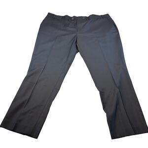 VTG Lauren Ralph Lauren mens black label wool blend dress pants. Size 46 x 30
